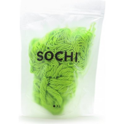 Sochi Stringy Yoyo provázky Zelená XL 100 kusů – Zboží Dáma