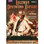 Legendy divokého západu 1 Custerův poslední boj DVD – Hledejceny.cz