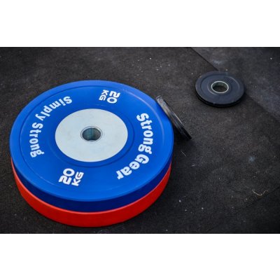 StrongGear Závodní gumový 20kg – 50mm – Zboží Dáma