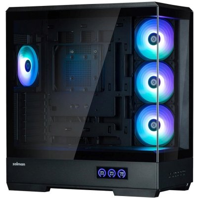 Zalman P50 DS Black – Zboží Živě