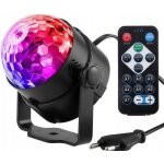 Disko koule MAXSELL s dálkovým ovládáním 160 mm Bluetooth – Sleviste.cz