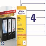 Avery Zweckform 25 listů, A4, bílé L4761-25 – Zboží Dáma