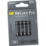 GP ReCyko Pro AAA 4ks 1033124080 – Zboží Živě