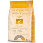 Fitmin dog NP mini senior 2 x 2,5 kg – Hledejceny.cz