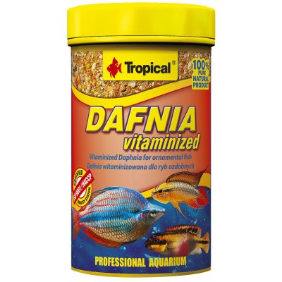 Tropical Daphnia vitaminised 12 g – Zboží Mobilmania