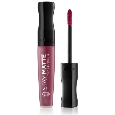 Rimmel London Stay Matte Liquid Lip Colour tekutá rtěnka 810 Plum This Show 5,5 ml – Zbozi.Blesk.cz