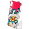 Pouzdro a kryt na mobilní telefon Apple Pouzdro DC Comics Justice League 003 Apple iPhone X iPhone XS červené