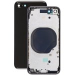 Kryt Apple iPhone SE (2Gen 2020) Zadní Housing černý – Zboží Živě