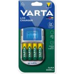Varta LCD Charger + 4x AA 2600 mAh R2U & 12V & USB 57070201451 – Sleviste.cz