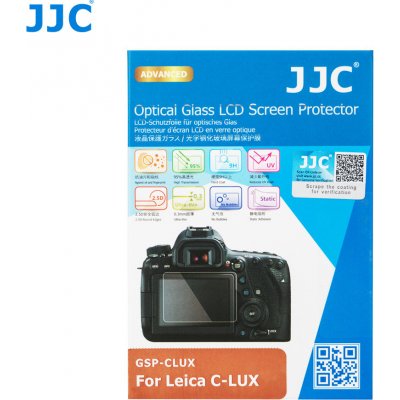 JJC ochrana LCD GSP-CLUX ochranné sklo na LCD pro LEICA C-LUX, PAN. DMC-ZS200 ZS220 TZ200 TZ220 TX2 – Hledejceny.cz