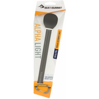 Sea to Summit AlphaLight Cutlery Long handled spoon – Zboží Mobilmania