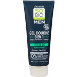 SO’BiO étic Men sprchový gel osvěžující vetiver 200 ml – Sleviste.cz
