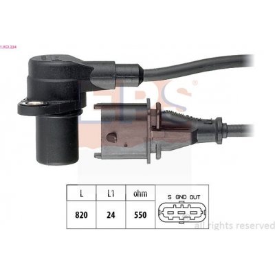 Generátor impulsů, klikový hřídel EPS 1.953.234 – Zboží Mobilmania