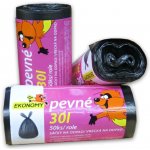 Studio 1+1 Pytle Vipor Ekonoµm 30L 6µm 50ks černé – Zboží Dáma