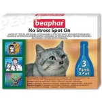 Beaphar No Stress Spot On pro kočky 1,2ml – Hledejceny.cz