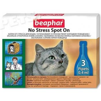 Beaphar No Stress Spot On pro kočky 1,2ml