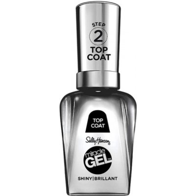 Sally Hansen Miracle Gel Lak Top Coat 101 – Zboží Dáma