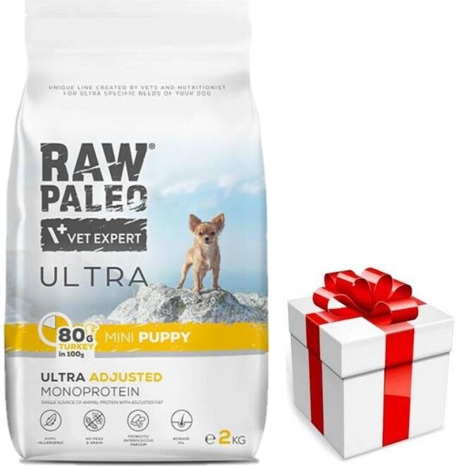 Vetexpert Raw Paleo Ultra Turkey Puppy Mini 2 kg