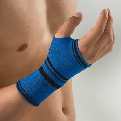 BORT 1470 Bandáž zápěstí ActiveColor Modrá – Hledejceny.cz