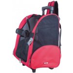 ChD Batůžek s kolečky na psy červený 40 x 27 x 45 cm – Hledejceny.cz
