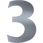 Kateon Nerezové domovní číslo popisné - FRANCE varianta: číslo 3 – Hledejceny.cz