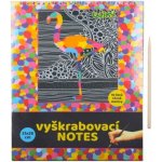 Wiky Škrabací Vyškrabovací notes 10 listů v sáčku 14x20cm – Zbozi.Blesk.cz