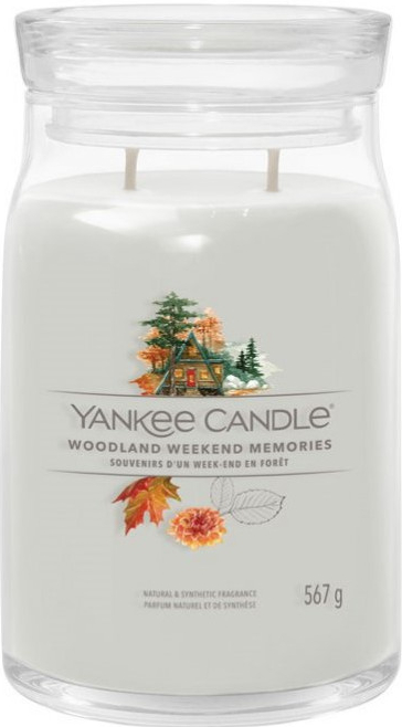 Yankee Candle Signature Woodland Weekend Memories 567 g