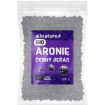 ALLNATURE Aronie černý jeřáb BIO 100 g – Sleviste.cz