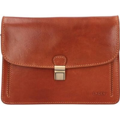 Lagen pánská kožená taška BLC-23/2596 CGN – Zboží Dáma