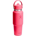 Hydro Flask termoláhev 32 oz Wide Flex Straw Travel Bottle 946 ml Popstar Pink – Hledejceny.cz