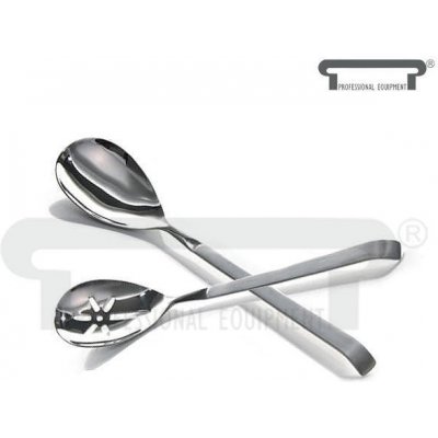 Lžíce pro chafing dish Premium děrovaná lžíce - 32 cm - 10 x 7 cm – Zboží Mobilmania