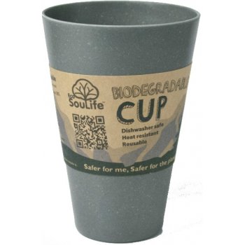 EcoSouLife Biodegradable Cup 0,34l