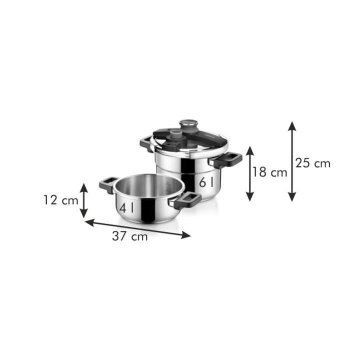 Tescoma Ultima Duo 4.0 l a 6.0 l 702768.00