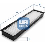 Filtr, vzduch v interiéru UFI 53.101.00 (5310100) – Hledejceny.cz