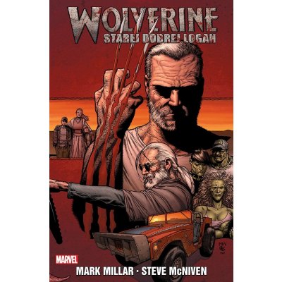Wolverine - Starej dobrej Logan - Mark Millar