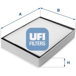UFI Filtr, vzduch v interiéru 5307700 – Hledejceny.cz