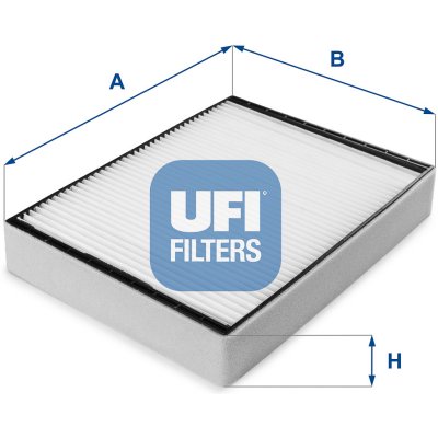 UFI Filtr, vzduch v interiéru 5307700 – Hledejceny.cz
