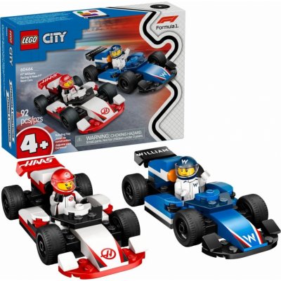 LEGO® City 60464 Závodní vozy F1 Williams Racing a Haas F1 – Zboží Živě