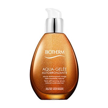 Biotherm Aqua-Gelée Autobronzante samoopalovací sérum na obličej (Natural Sunkissed Tan) 50 ml