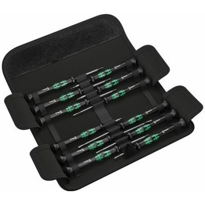 Wera 073675 Sada šroubováků pro elektroniku Kraftform Micro 12 Universal 1 (Sada 12 dílů) – Hledejceny.cz
