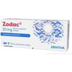 ZODAC POR 10MG TBL FLM 7 – Hledejceny.cz