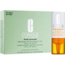 Clinique Fresh Pressed rozjasňujicí sérum s vitaminem C proti stárnutí pleti 4 x 8,5 ml