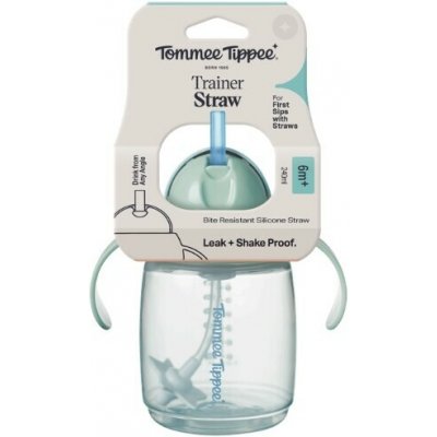 Tommee Tippee hrnek s brčkem a závažím 240 ml – Zboží Dáma