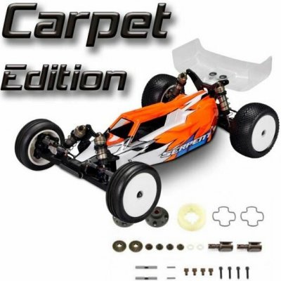 Serpent Spyder SRX2 Gen3 1:10 2WD EP Buggy with opt. Gear Diff – Zbozi.Blesk.cz