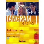 Tangram aktuell 1 lekce 1-4 - učebnice němčiny a pracovní sešit s audio-CD k PS – Hledejceny.cz