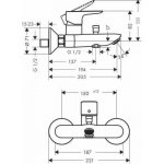 Hansgrohe 71740670 – Hledejceny.cz