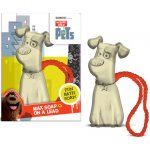 Tajný život mazlíčků dětské 3D mýdlo s provázkem 180 g – Zboží Dáma