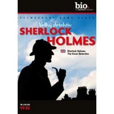 Velký detektiv Sherlock Holmes digipack DVD