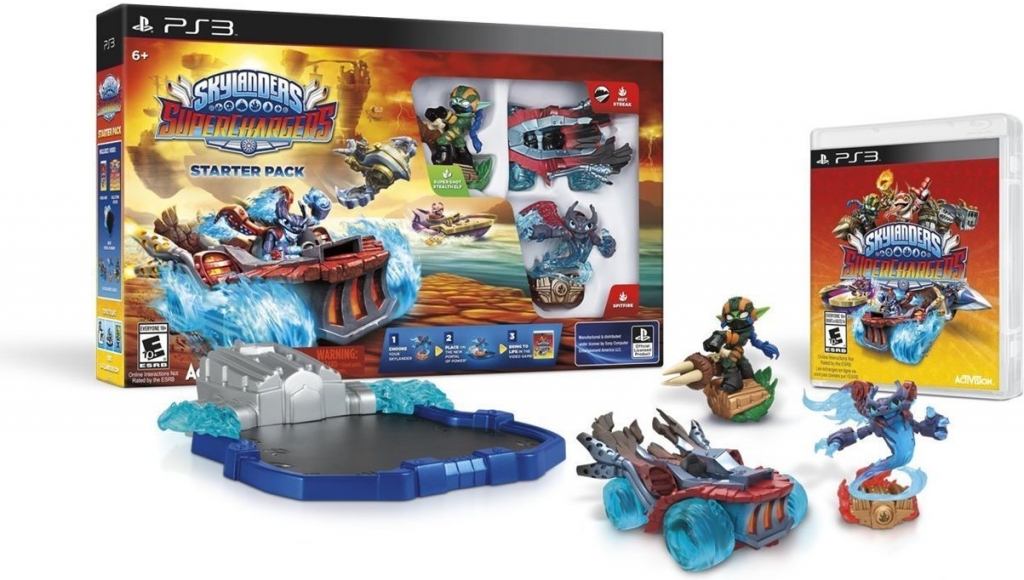 Skylanders SuperChargers Starter Pack