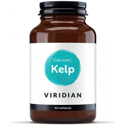 Viridian Bio Kelp 600 mg 90 kapslí – Zboží Mobilmania